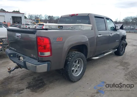 2008 GMC Sierra 1500 Slt z USA, uszkodzony, nr VIN 2GTEK13M281219997
